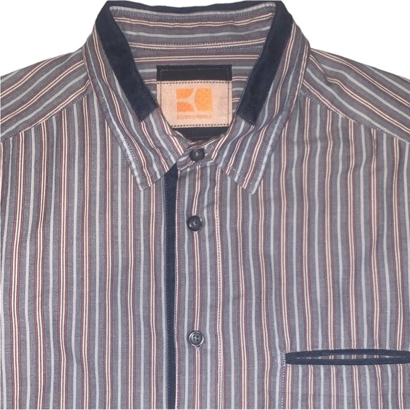 Boss Orange by Hugo Boss striped shirt - Picture 2 of 5